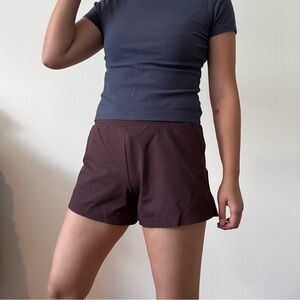 Uniqlo Women's Purple Active Running Shorts